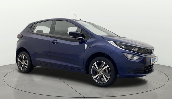 2022 Tata ALTROZ XZ PLUS PETROL, Petrol, Manual, 12,491 km, Right Front Diagonal