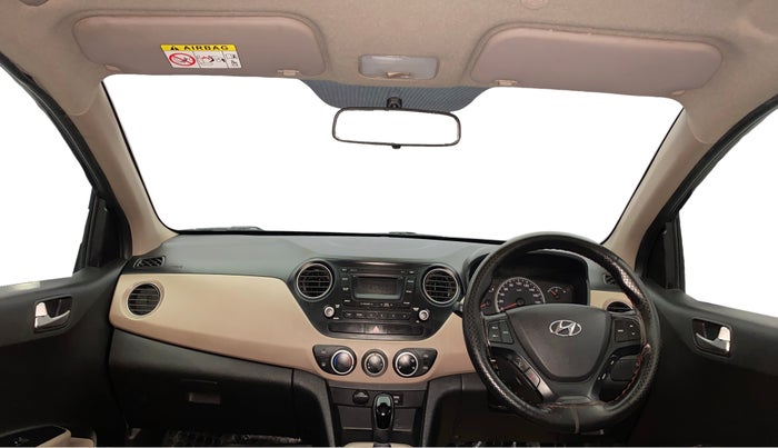 2016 Hyundai Grand i10 ASTA (O) AT 1.2 KAPPA VTVT, Petrol, Automatic, 79,667 km, Dashboard