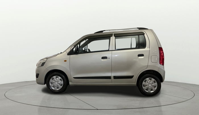 2017 Maruti Wagon R 1.0 LXI CNG, CNG, Manual, 69,240 km, Left Side
