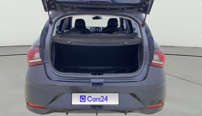 2022 Hyundai NEW I20 SPORTZ 1.2 MT, Petrol, Manual, 50,528 km, Boot Open Zoomed View