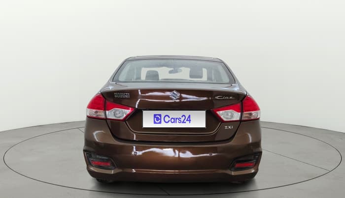 2015 Maruti Ciaz ZXI, Petrol, Manual, 87,264 km, Back/Rear