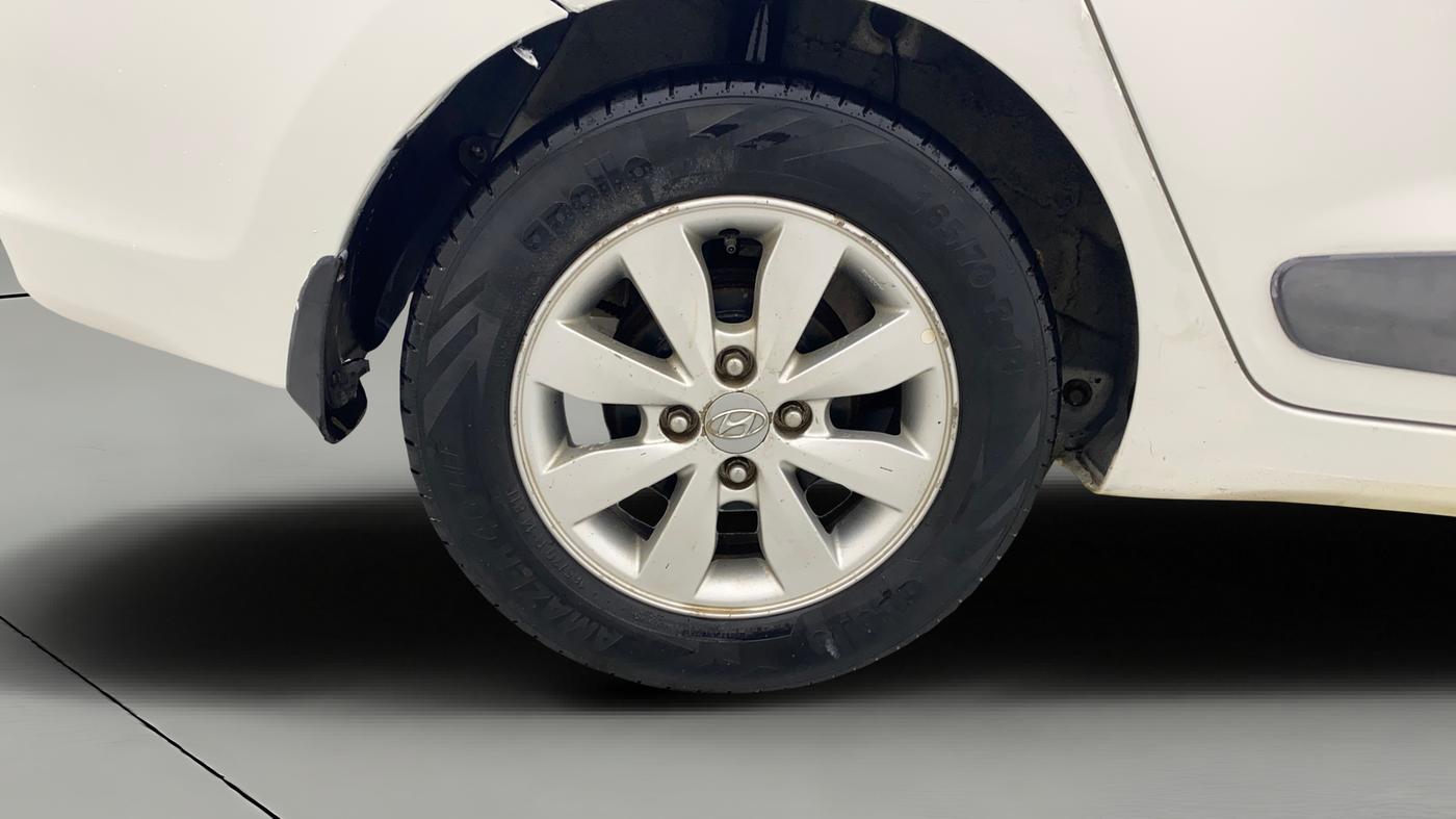 2014 Hyundai Xcent S 1.1 CRDI (O), Diesel, Manual, 83,891 km, Right Rear Wheel