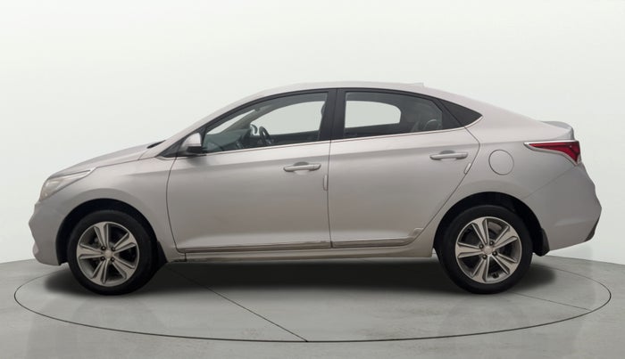 2018 Hyundai Verna 1.6 VTVT SX, Petrol, Manual, 25,790 km, Left Side