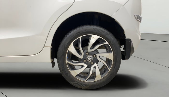 2019 Toyota Glanza G ISG, Petrol, Manual, 59,347 km, Left Rear Wheel