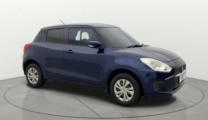 2021 Maruti Swift VXI, Petrol, Manual, 91,450 km, Right Front Diagonal