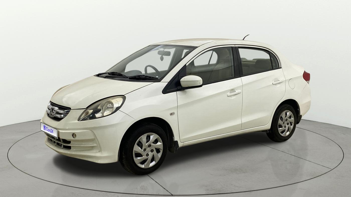2013 Honda Amaze 1.5L I-DTEC S, Diesel, Manual, 80,191 km, Left Front Diagonal