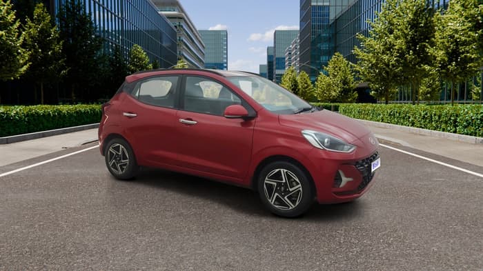 2023 Hyundai GRAND I10 NIOS ASTA 1.2 KAPPA VTVT, Petrol, Manual, 41,629 km, Right Front Diagonal