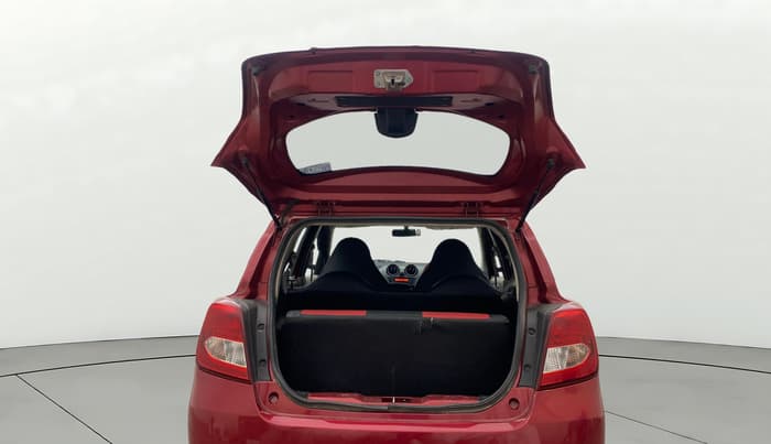 2018 Datsun Go Plus T, Petrol, Manual, 44,416 km, Boot Door Open