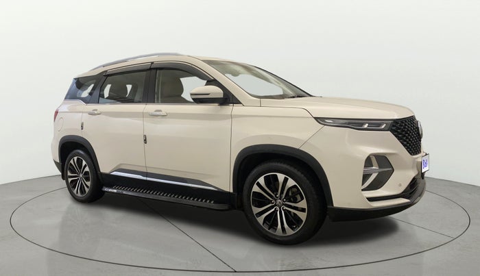 2021 MG HECTOR PLUS SHARP 2.0 DIESEL TURBO MT 6-STR, Diesel, Manual, 23,704 km, Right Front Diagonal