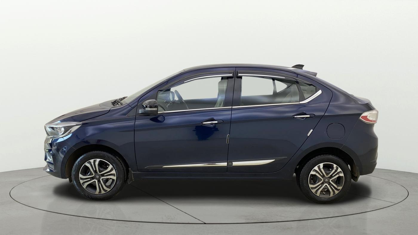 2024 Tata TIGOR XZA Plus iCNG , CNG, Automatic, 34,848 km, Left Side