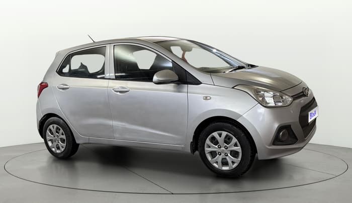 2016 Hyundai Grand i10 MAGNA 1.2 KAPPA VTVT, Petrol, Manual, 91,483 km, Right Front Diagonal