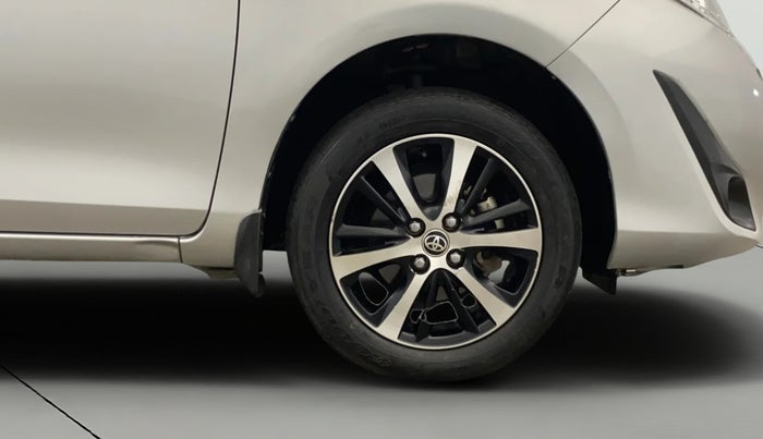 2020 Toyota YARIS G MT, Petrol, Manual, 73,878 km, Right Front Wheel