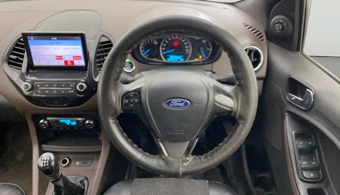 2019 Ford FREESTYLE TITANIUM 1.2 PETROL, Petrol, Manual, 76,498 km, Steering Wheel Close Up