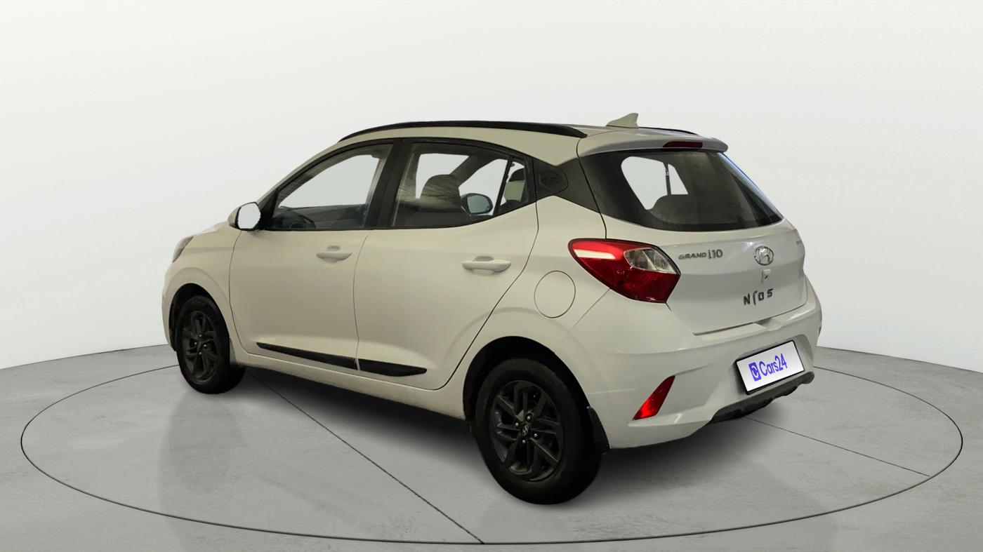 2021 Hyundai GRAND I10 NIOS SPORTZ 1.2 KAPPA VTVT CNG, CNG, Manual, 60,877 km, Left Back Diagonal