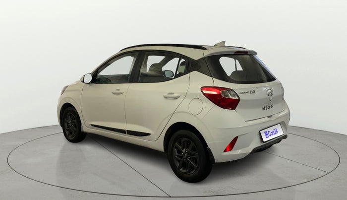 2021 Hyundai GRAND I10 NIOS SPORTZ 1.2 KAPPA VTVT CNG, CNG, Manual, 60,846 km, Left Back Diagonal