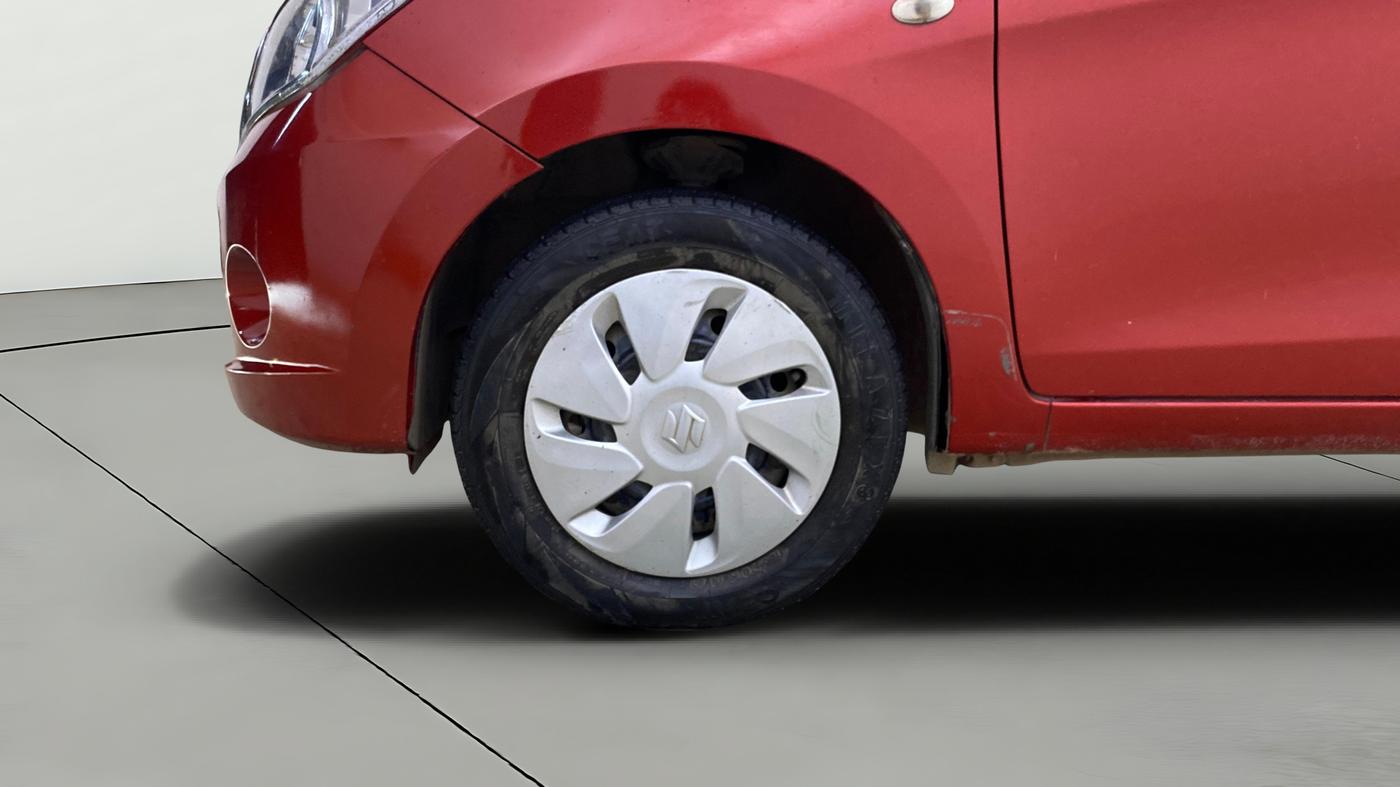 2017 Maruti Celerio VXI CNG, CNG, Manual, 69,390 km, Left Front Wheel