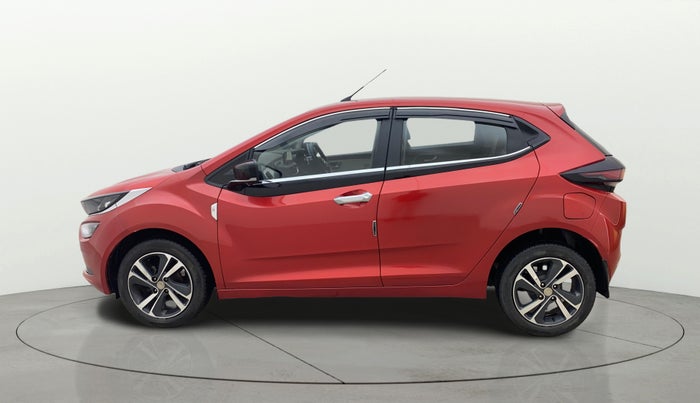 2022 Tata ALTROZ XZ PETROL, Petrol, Manual, 42,238 km, Left Side
