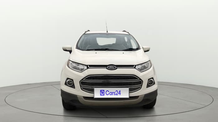 2017 Ford Ecosport TITANIUM 1.5L PETROL, Petrol, Manual, 61,951 km, Front