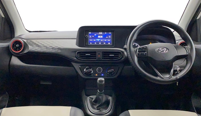 2022 Hyundai GRAND I10 NIOS MAGNA CORPORATE EDITION 1.2 KAPPA VTVT, Petrol, Manual, 42,273 km, Dashboard