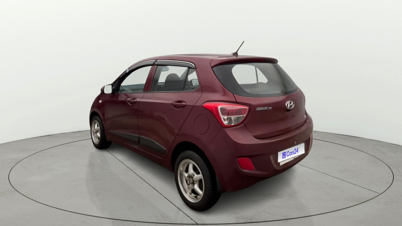 2014 Hyundai Grand i10 MAGNA 1.2 KAPPA VTVT, Petrol, Manual, 1,01,713 km, Left Back Diagonal