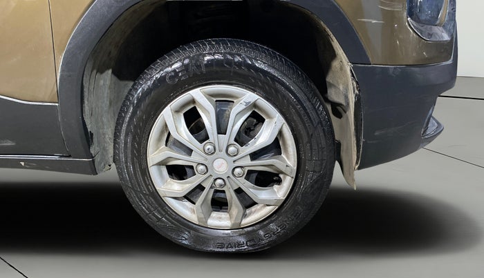 2023 Tata PUNCH ACCOMPLISHED MT CNG, CNG, Manual, 48,371 km, Right Front Wheel