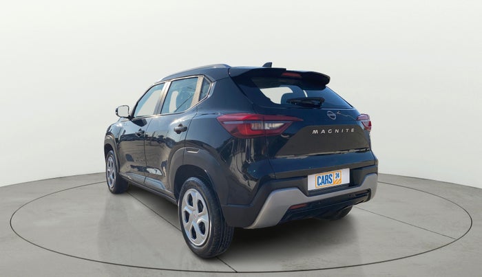 2023 Nissan MAGNITE XL, Petrol, Manual, 35,881 km, Left Back Diagonal
