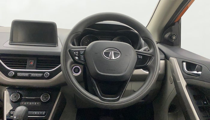 2019 Tata NEXON XZA PLUS PETROL DUAL TONE, Petrol, Automatic, 48,391 km, Steering Wheel Close Up