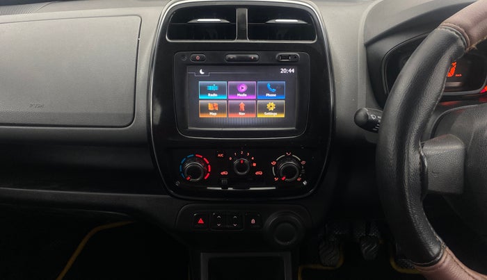 2018 Renault Kwid RXT 1.0 (O), Petrol, Manual, 33,197 km, Air Conditioner