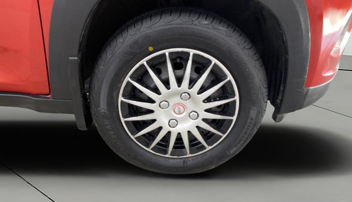 2018 Mahindra KUV 100 NXT K4+ P 6 STR, Petrol, Manual, 35,106 km, Right Front Wheel