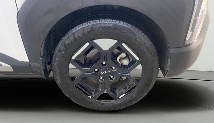 2025 KIA SYROS HTK (O) 1.5 Diesel 6MT, Diesel, Manual, 6,942 km, Right Front Wheel