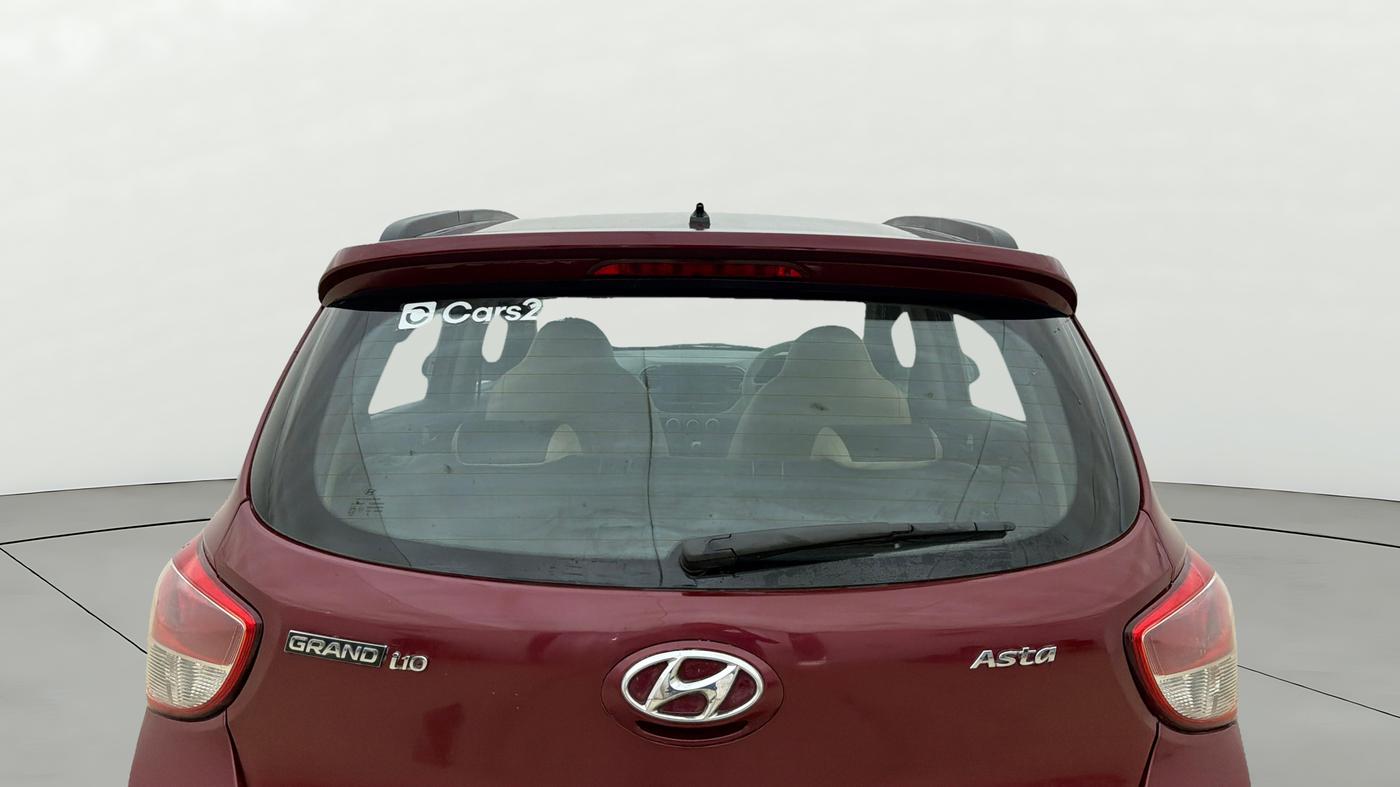 2016 Hyundai Grand i10 ASTA AT 1.2 KAPPA VTVT, Petrol, Automatic, 93,379 km, Rear Windshield