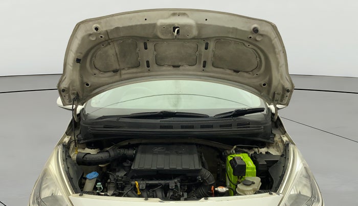 2017 Hyundai Grand i10 MAGNA AT 1.2 KAPPA VTVT, Petrol, Automatic, 98,325 km, Open Bonet