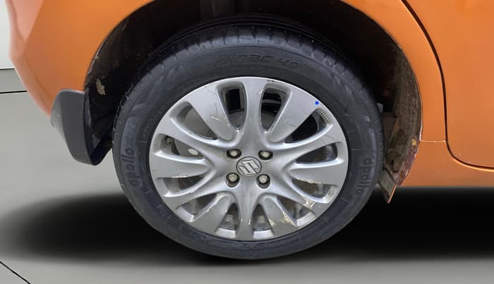 2018 Maruti Baleno ALPHA CVT PETROL 1.2, Petrol, Automatic, 58,580 km, Right Rear Wheel