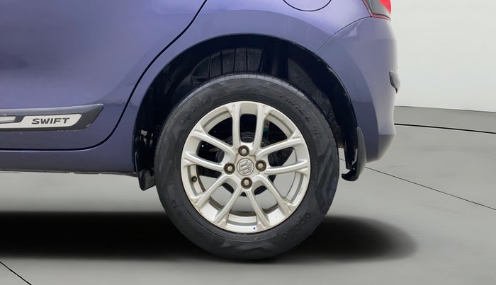 2018 Maruti Swift ZXI, Petrol, Manual, 60,100 km, Left Rear Wheel