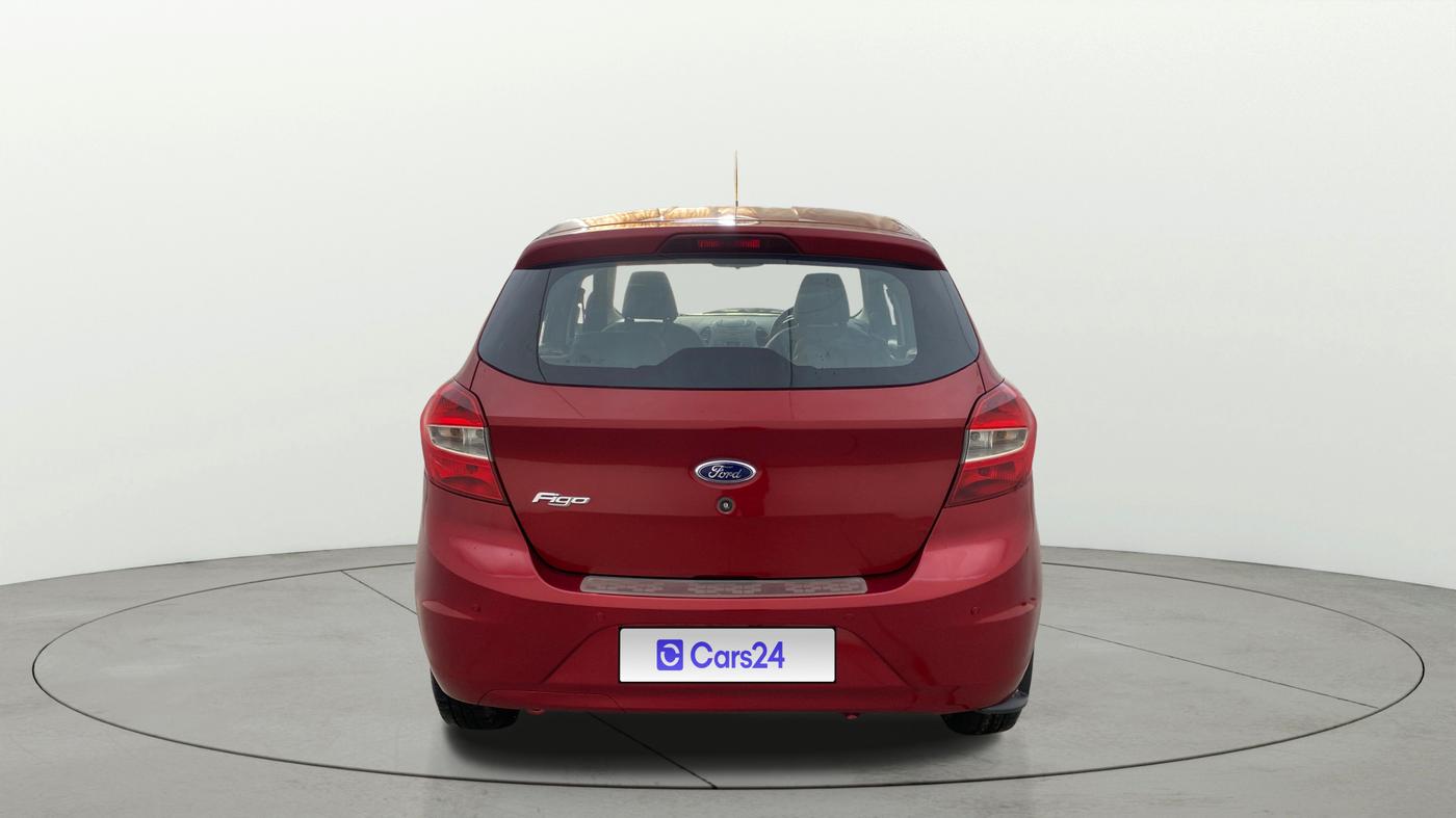 2017 Ford New Figo TREND 1.2 PETROL, Petrol, Manual, 41,939 km, Back/Rear