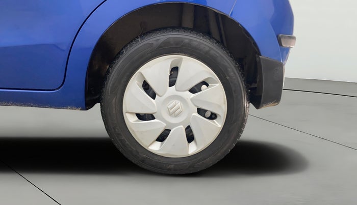 2017 Maruti Celerio VXI AMT (O), Petrol, Automatic, 17,722 km, Left Rear Wheel