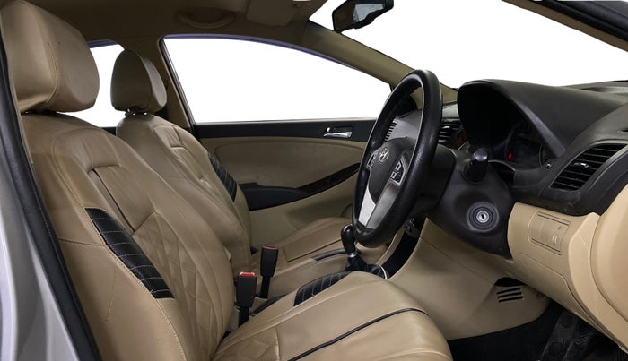 2014 Hyundai Verna FLUIDIC 1.4 VTVT CX, Petrol, Manual, 63,867 km, Right Side Front Door Cabin