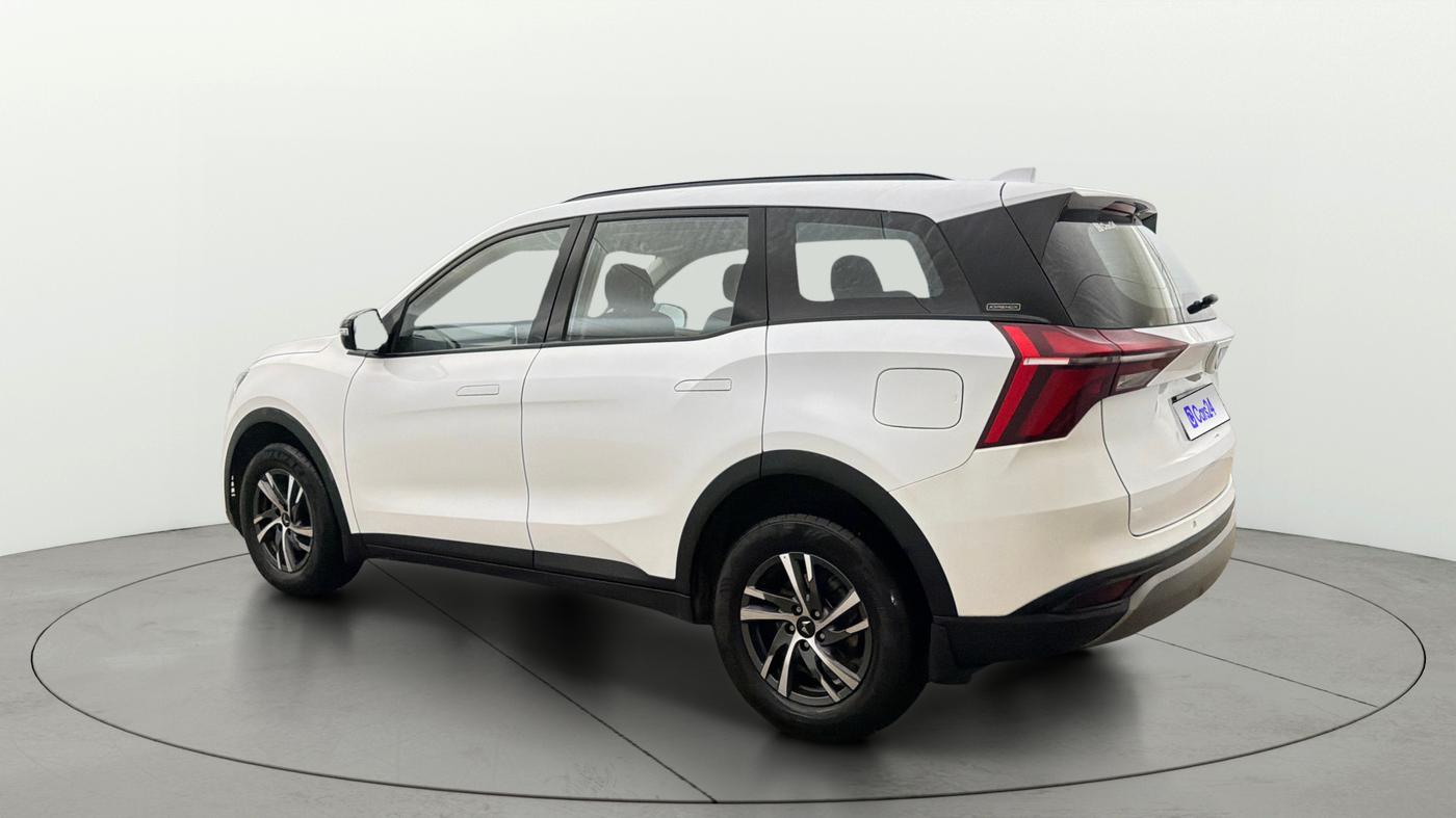 2025 Mahindra XUV700 AX 5 P AT 5 STR, Petrol, Automatic, 3,138 km, Left Back Diagonal
