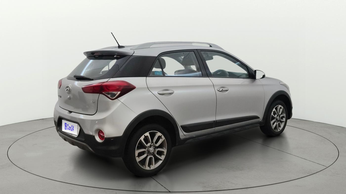 2017 Hyundai i20 Active 1.2 SX, Petrol, Manual, 41,504 km, Right Back Diagonal