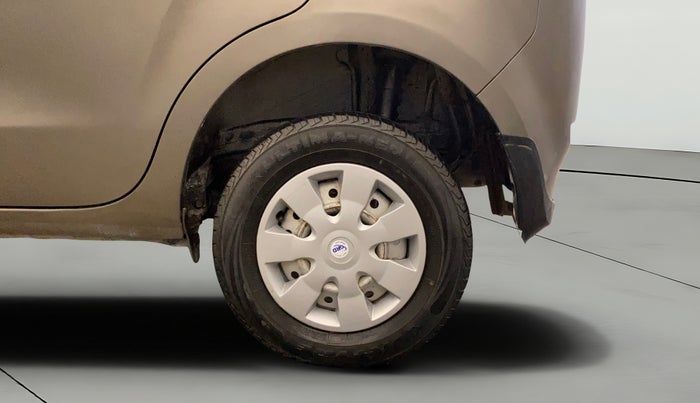 2021 Maruti New Wagon-R LXI CNG 1.0, CNG, Manual, 80,240 km, Left Rear Wheel