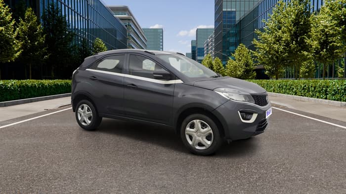 2019 Tata NEXON XM PETROL, Petrol, Manual, 1,02,715 km, Right Front Diagonal