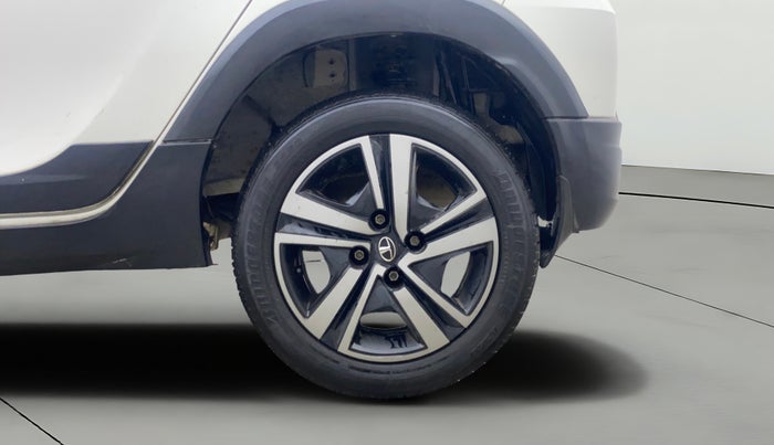 2023 Tata TIAGO NRG XZ AMT, Petrol, Automatic, 48,348 km, Left Rear Wheel