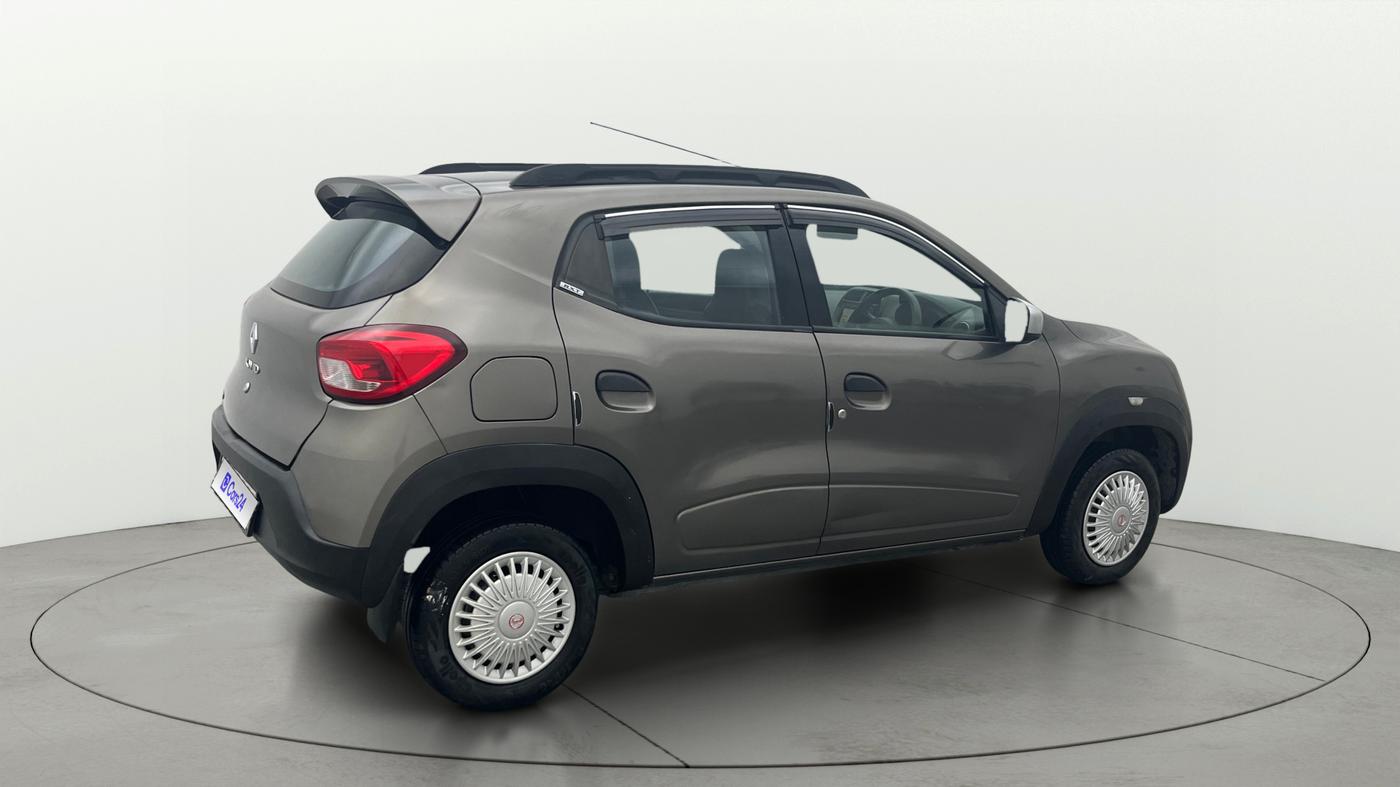 2017 Renault Kwid RXT 1.0 AMT, Petrol, Automatic, 76,756 km, Right Back Diagonal