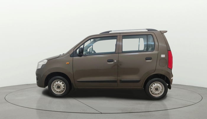 2018 Maruti Wagon R 1.0 LXI CNG, CNG, Manual, 91,621 km, Left Side