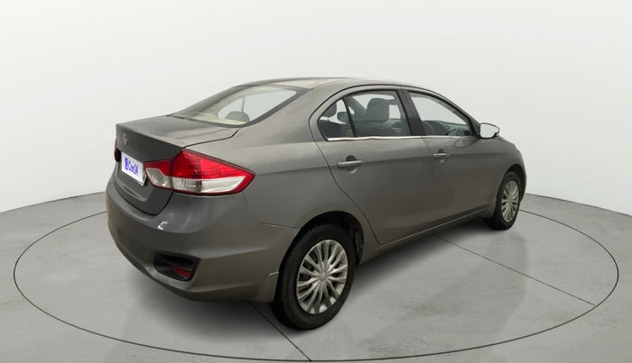 2018 Maruti Ciaz SIGMA 1.4 MT PETROL, Petrol, Manual, 80,412 km, Right Back Diagonal