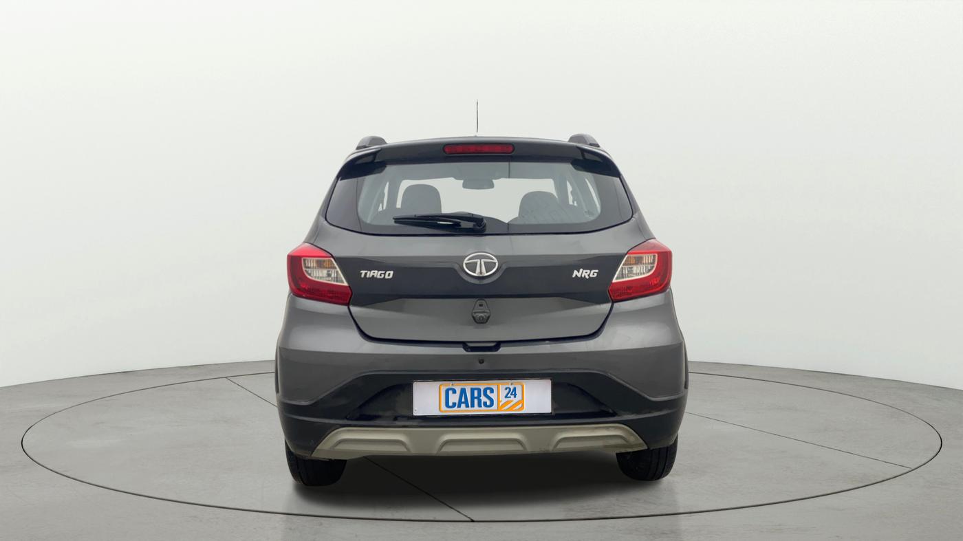2021 Tata TIAGO NRG XZ AMT, Petrol, Automatic, 34,041 km, Back/Rear