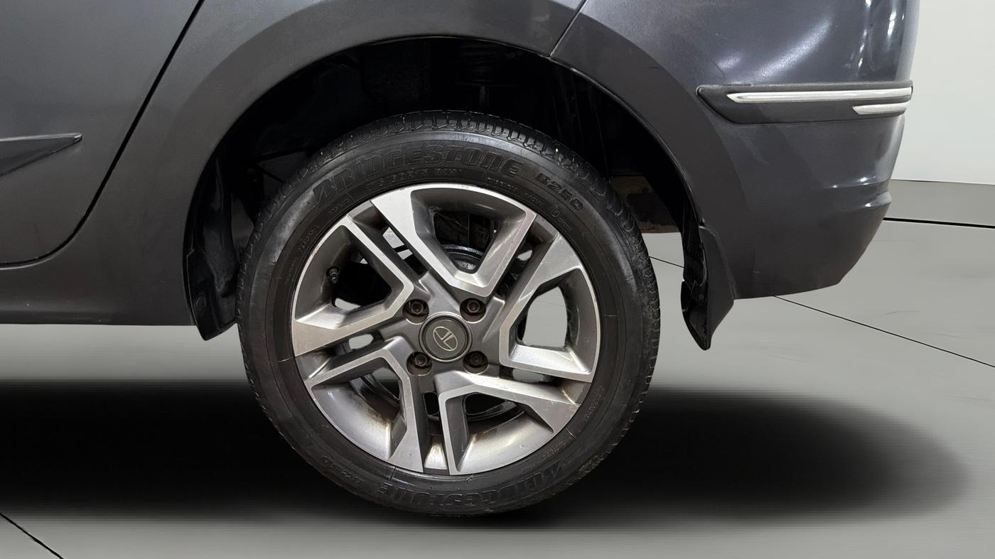 2023 Tata TIGOR XZA PLUS PETROL, Petrol, Automatic, 16,587 km, Left Rear Wheel