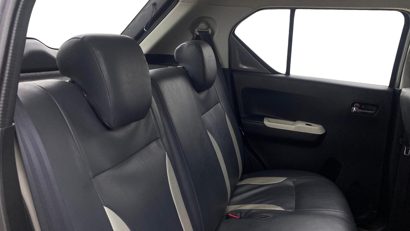 2017 Maruti IGNIS DELTA 1.2, Petrol, Manual, 23,299 km, Right Side Rear Door Cabin
