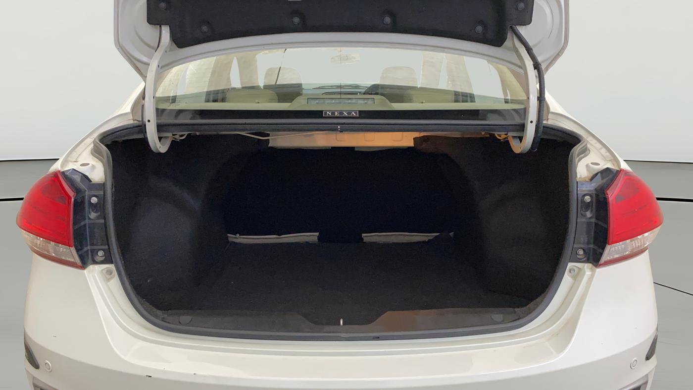 2023 Maruti Ciaz ZETA AT 1.5  SHVS PETROL, Petrol, Automatic, 20,729 km, Boot Open Zoomed View
