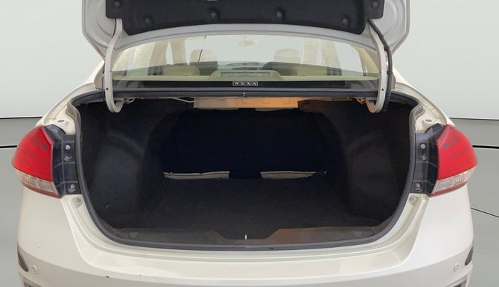 2023 Maruti Ciaz ZETA AT 1.5  SHVS PETROL, Petrol, Automatic, 20,717 km, Boot Open Zoomed View